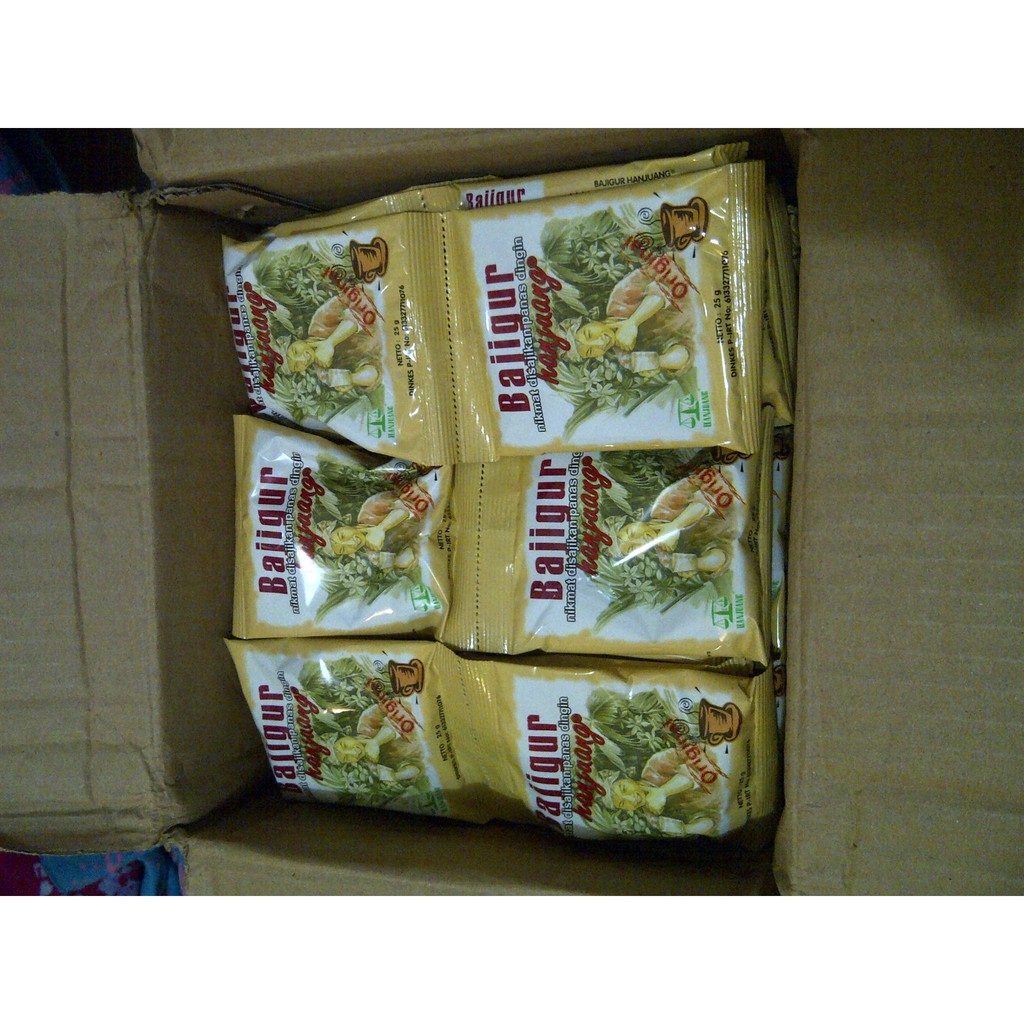 

Minuman INSTAN JAHE BANDREK DAN BAJIGUR HANJUANG