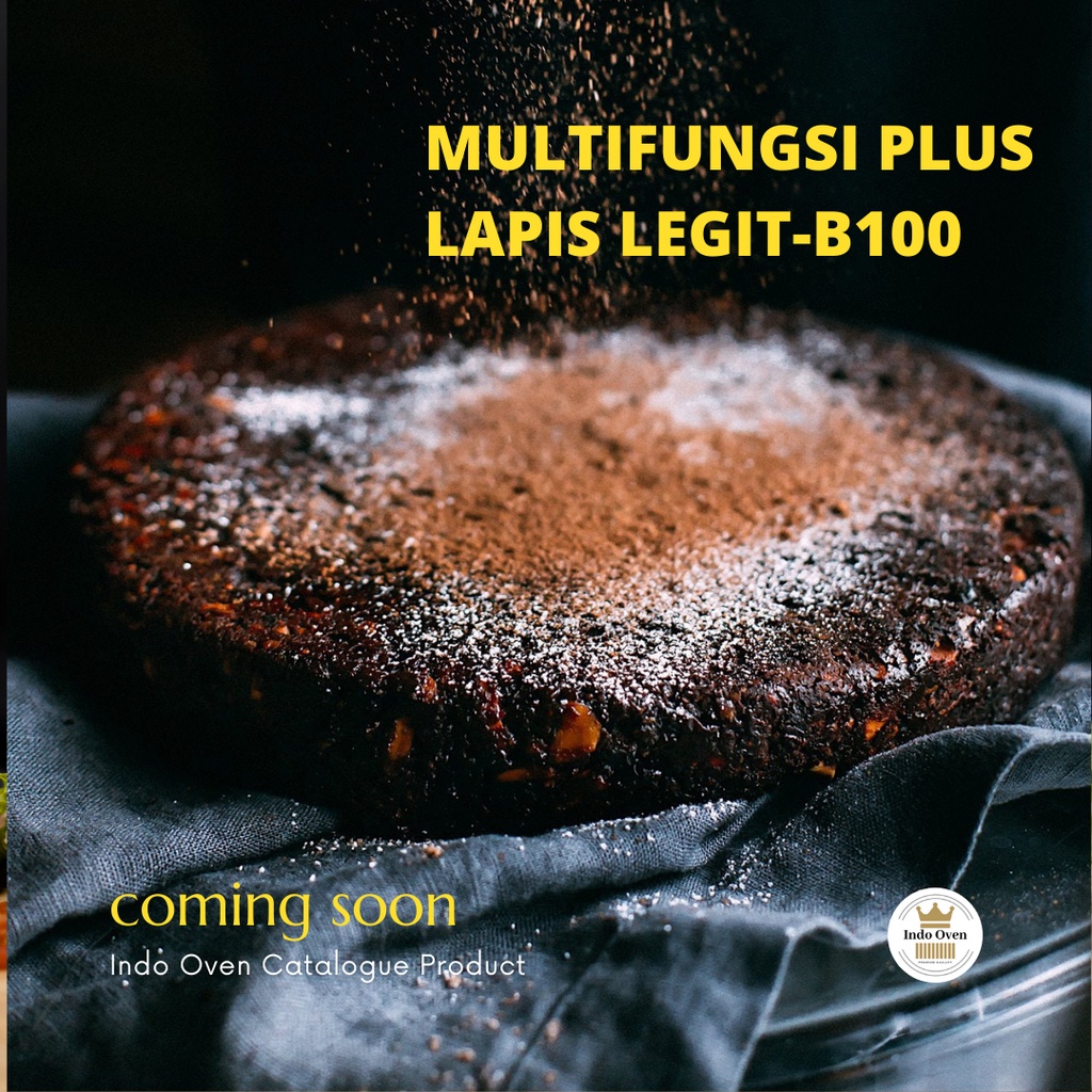 Indooven Oven Gas Multifungsi Plus Lapis Legit Tipe B-100