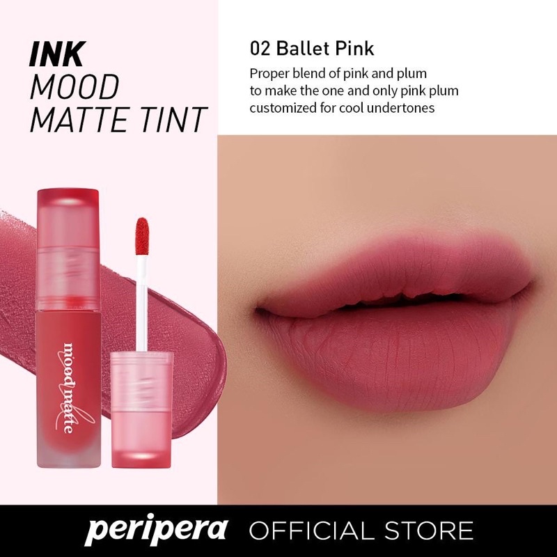 peripera ink mood matte tint