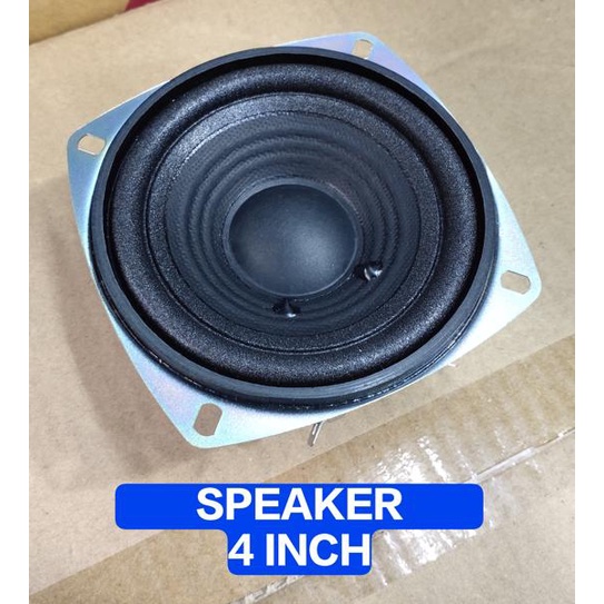 Speaker 4 inch Woofer