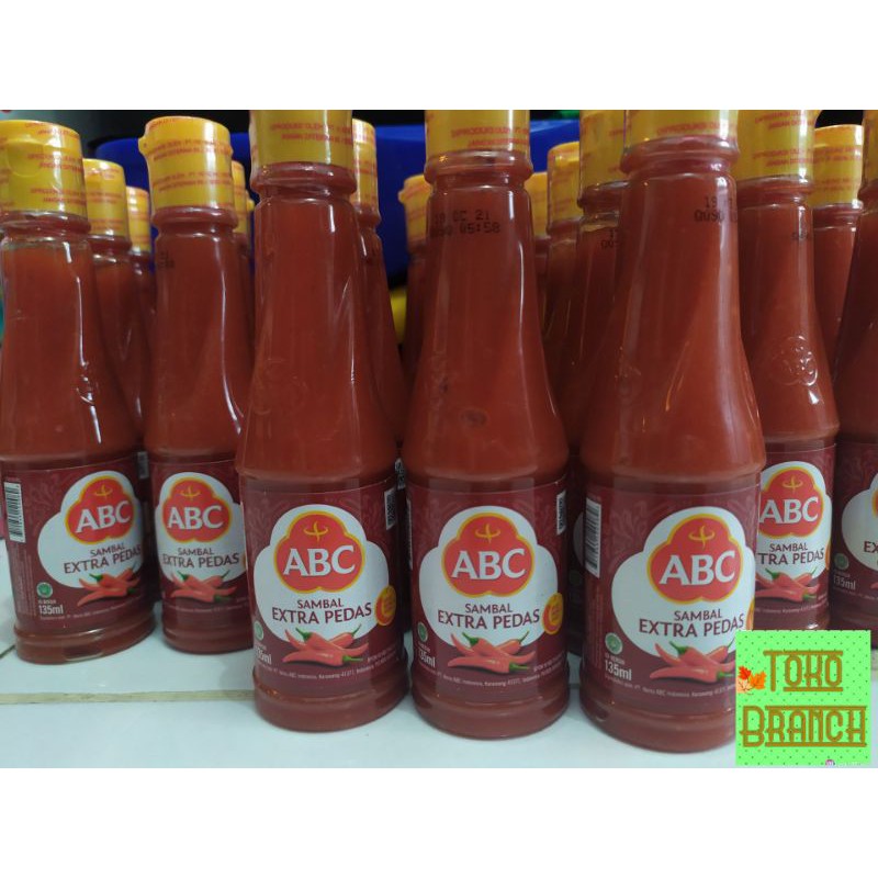 

ABC Sambal Extra Pedas 135 ML