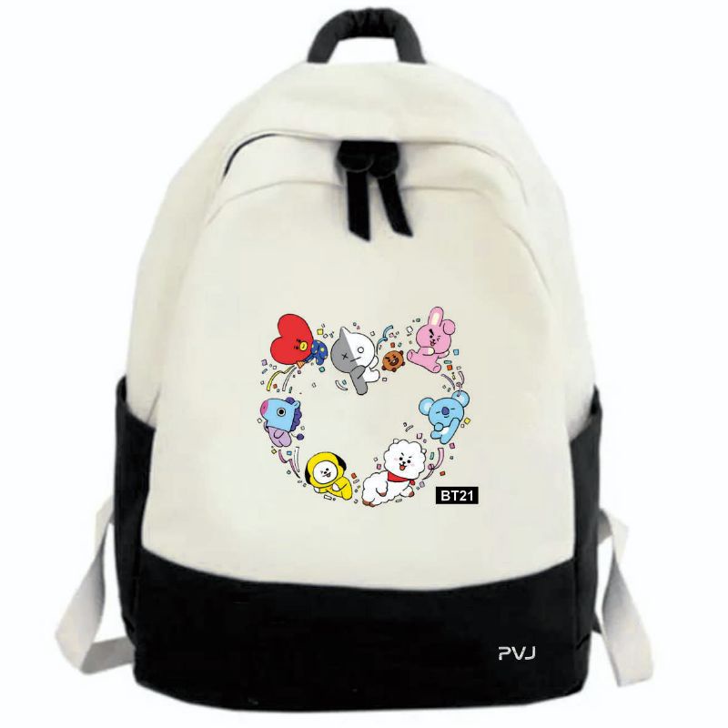 tas anak sekolah BTS 21