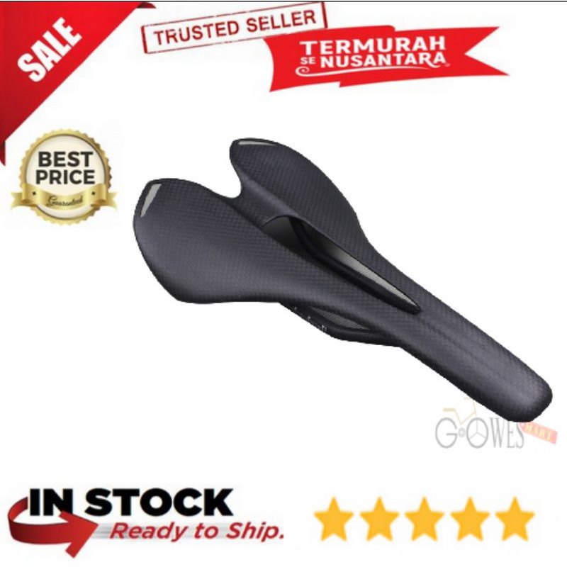 Sadel Sepeda Carbon Fiber