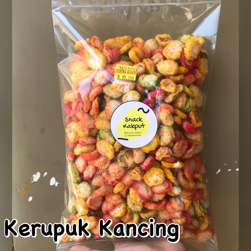 

KERUPUK KANCING 500gr