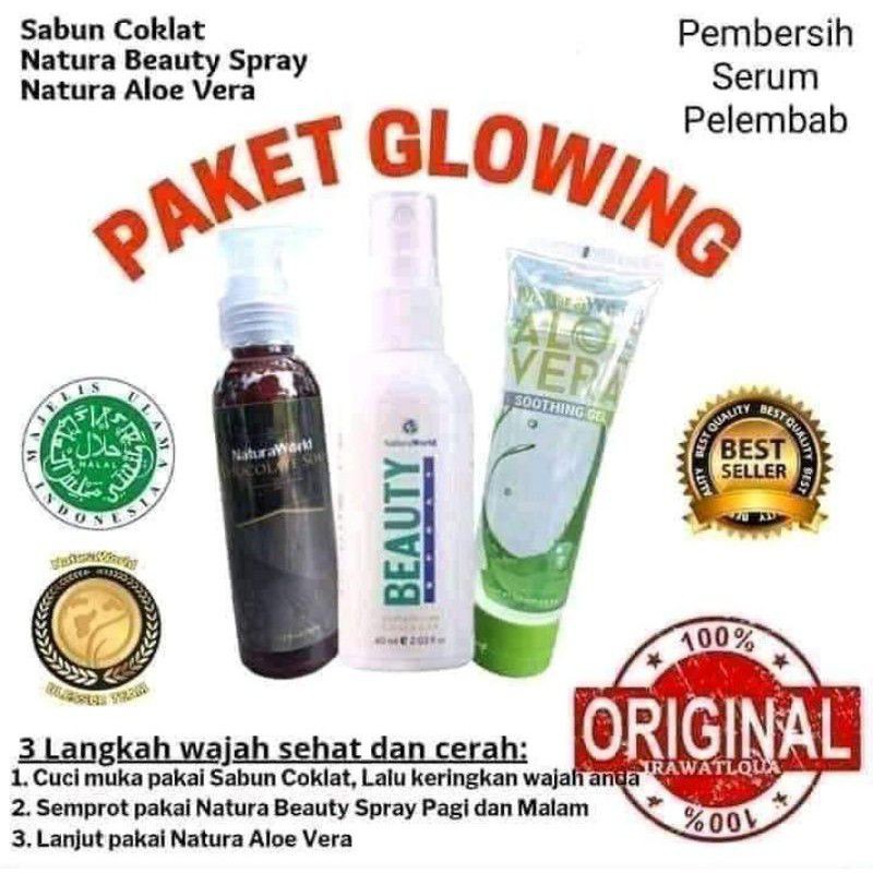natura chocolate soap , natura beauty spray & natura aloevera