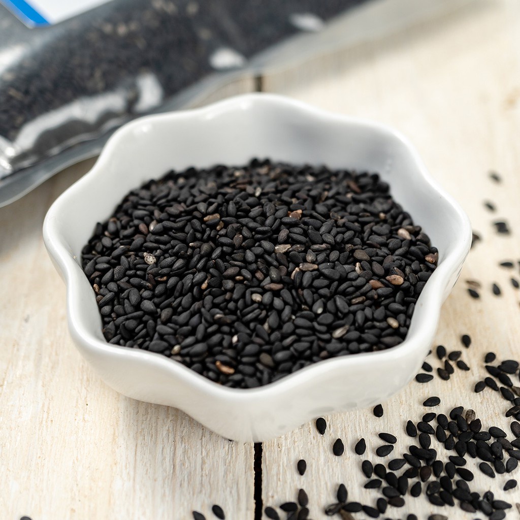 Wijen Hitam PANGGANG 250 gram / Black Sesame Roasted