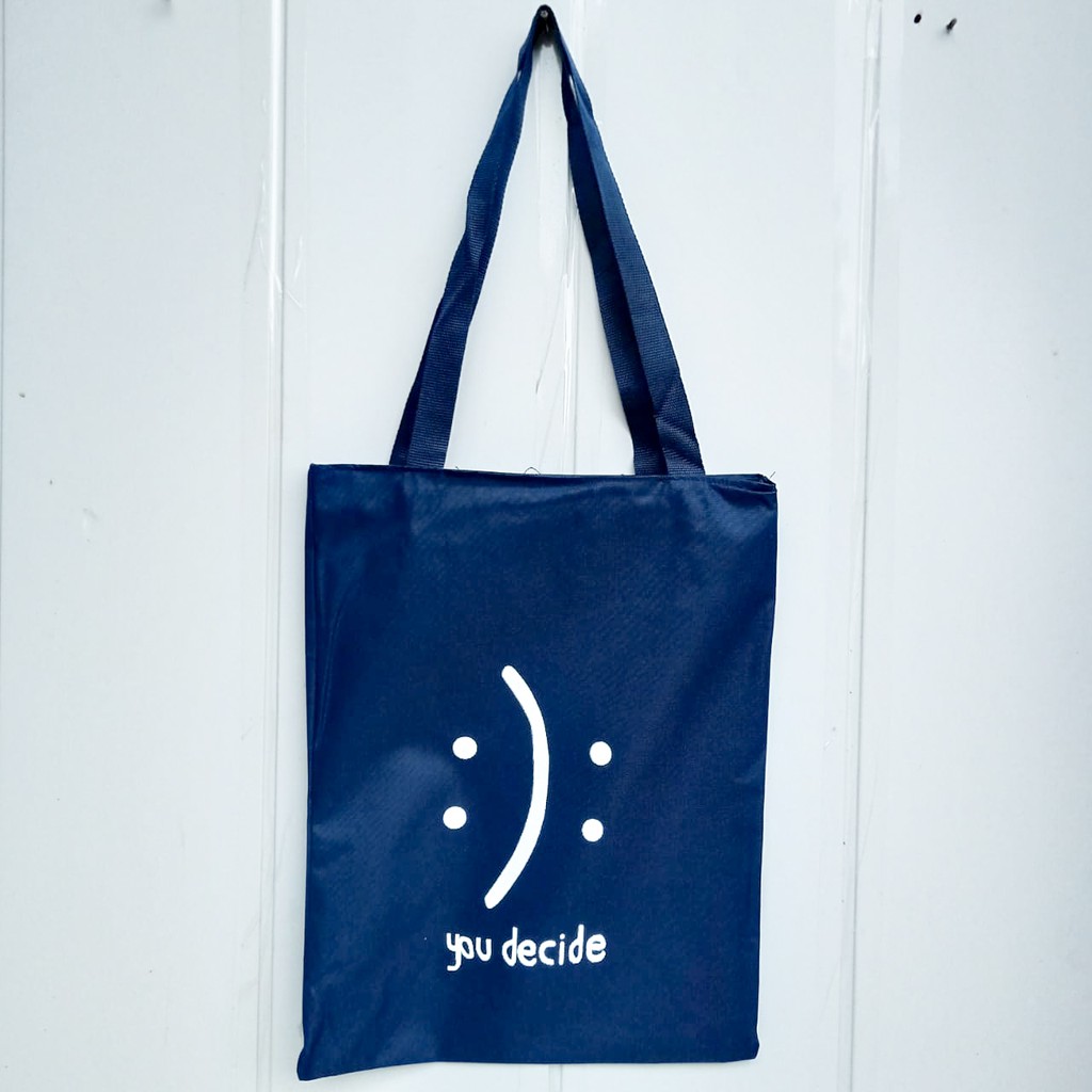 TOTEBAG WATERPROFF [ADA RESLETING] KARAKTER / K-POP SABLON d600/d300