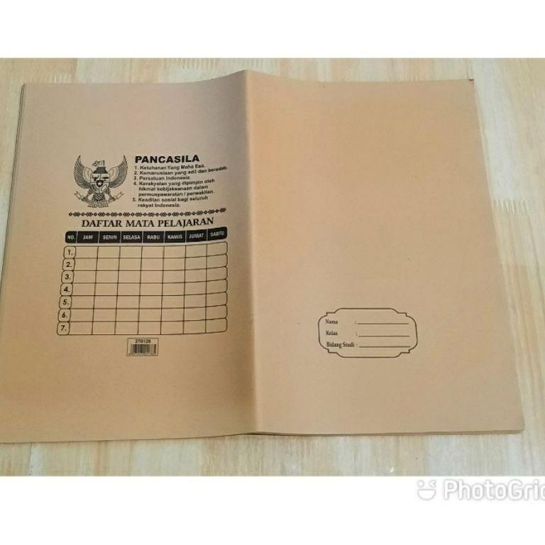 

(A8O6) ☆ Sampul buku coklat isi 20 dan 30 biji. //Restock