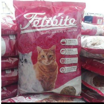 makanan kucing Felibite bentuk ikan 500g