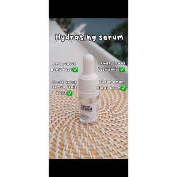 hydrating serum by tiens