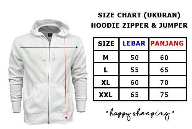 Custom Hoodie Sweater Satuan Desain Suka - Suka  &quot;Your Design Here&quot;