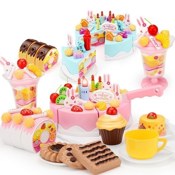 pretend play cake