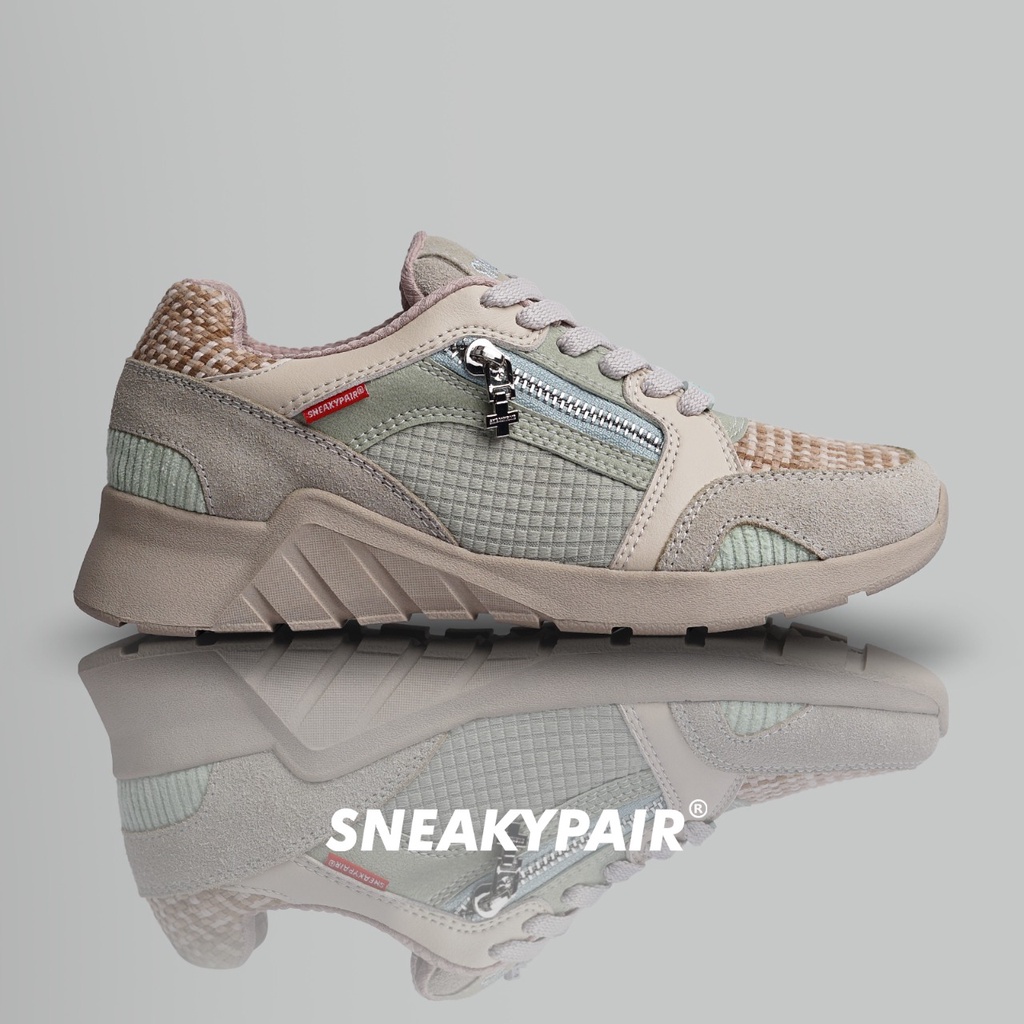 SNEAKYPAIR Strada Mythical Forest Sepatu Wanita Sneakers Sport Shoes