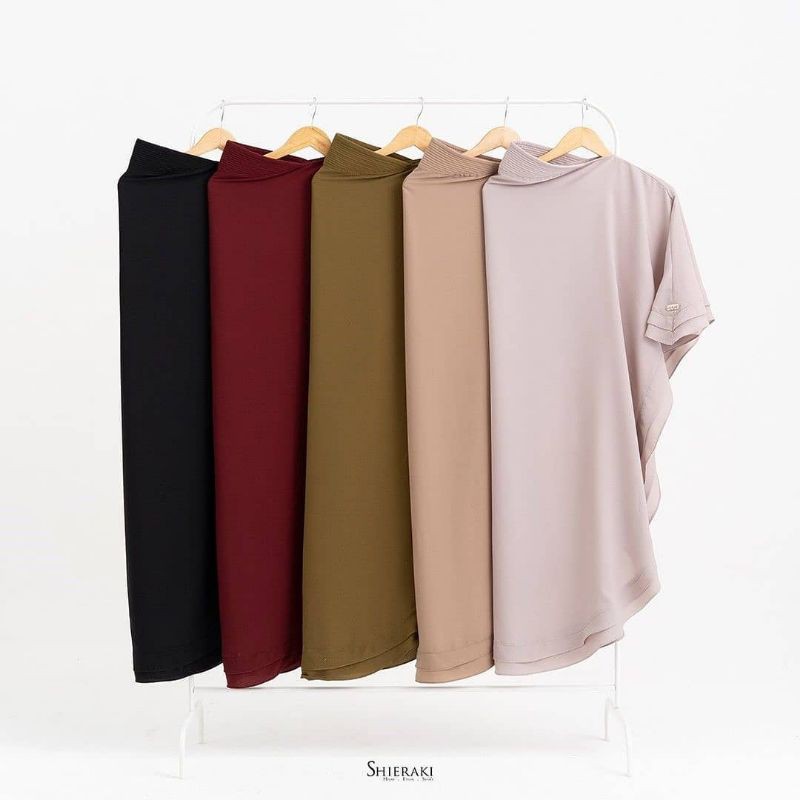 DERIVA Khimar by Shieraki Indonesia