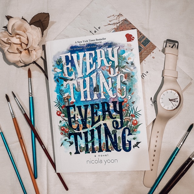 NOVEL EVERYTHING EVERYTHING