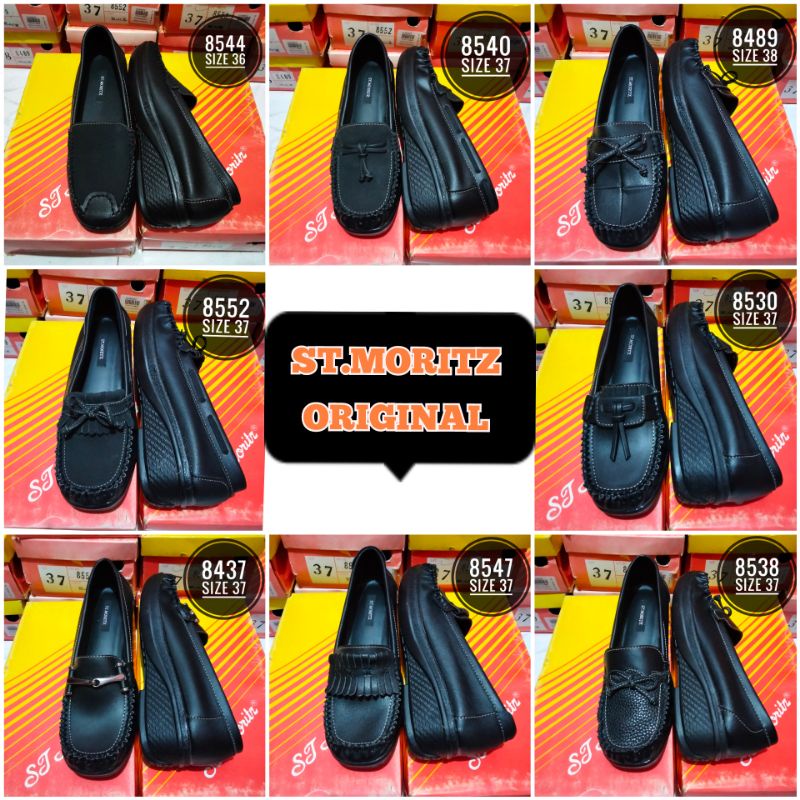SEPATU PANTOFEL WANITA ORIGINAL ST.MORITZ (PART 2)