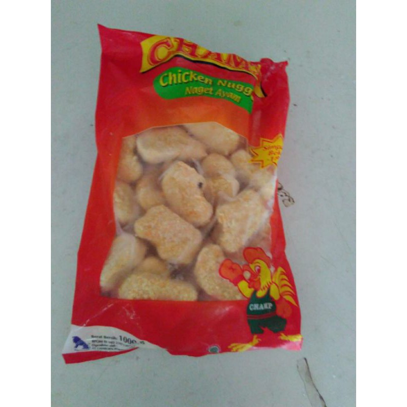 

nugget ayam champ 1kg