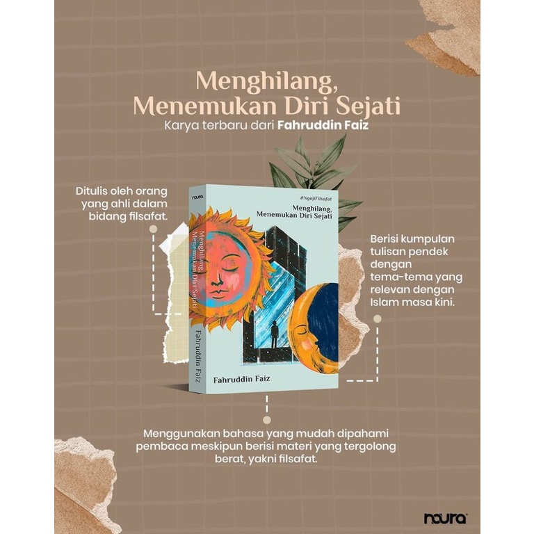 [Mizan] #NgajiFilsafat Menghilang, Menemukan Diri Sejati - Fahruddin Faiz