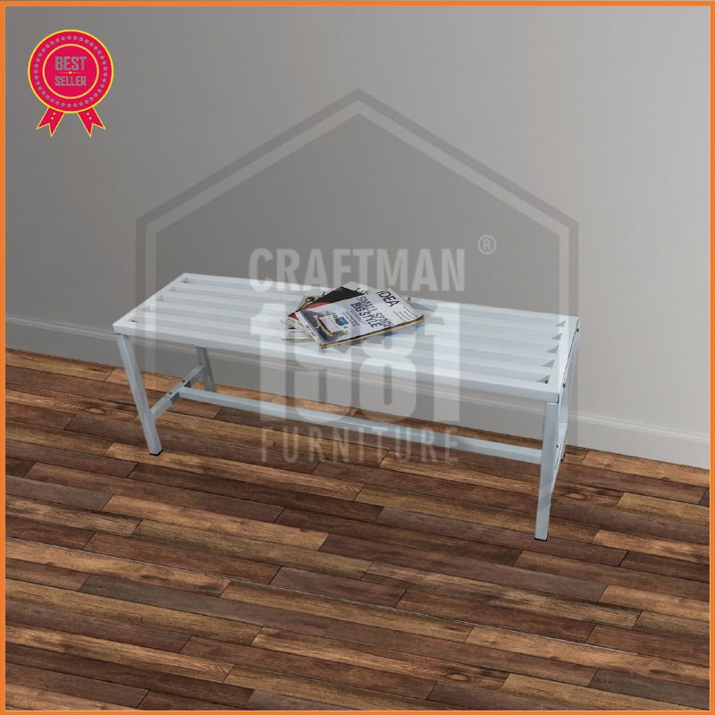 Kursi Besi Ruang Tangga Ruang Tamu Panjang 120x30 Murah Minimalis