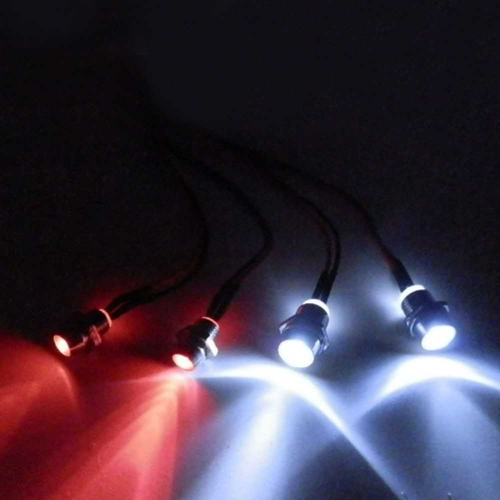 (BAYAR DI TEMPAT) Lampu LED RC Drift Car 1:10 On-Road 5mm dan 3mm