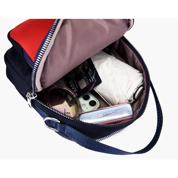 TASHAPPY EL 4567 Tas SELEMPANG Polos Wanita Kekinian Terbaru Ada 3 Resleting supplier tas import