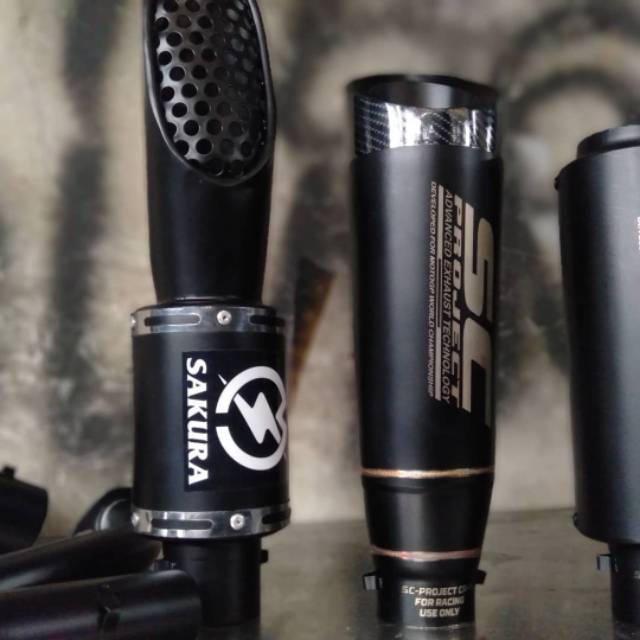 KNALPOT SC PROJECT NINJA VIXION