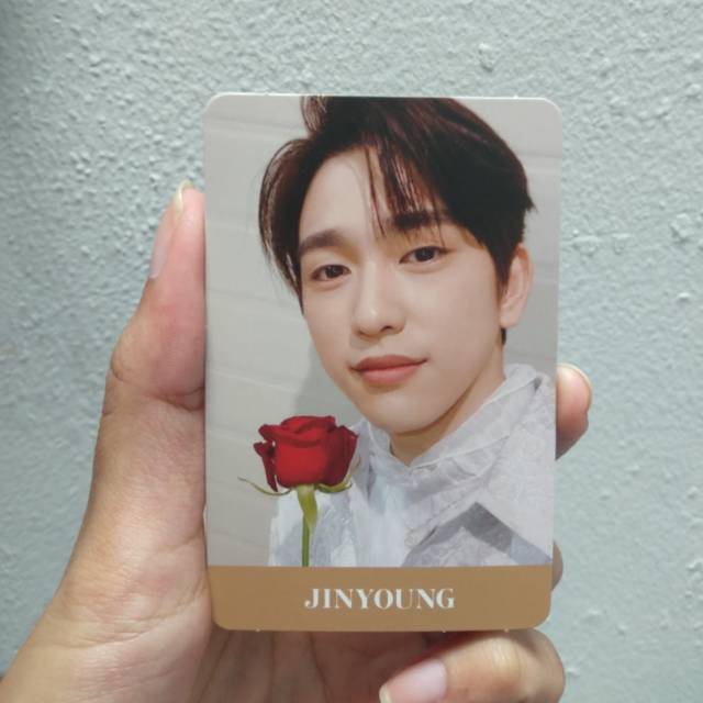 PC Jinyoung Got7 DYE bunga