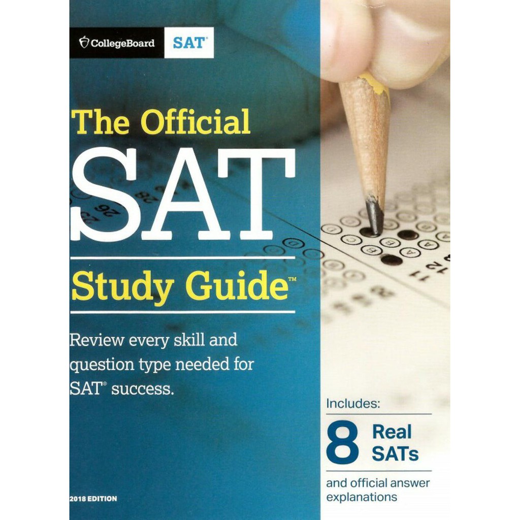 Paling Murah The Official Sat Study Guide 2018 Editon