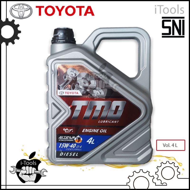 Oli Mobil TOYOTA TMO 1 liter