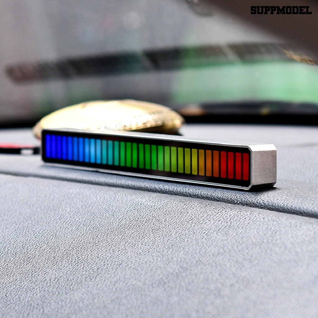 Suppmodel Lampu 32-LED RGB Aktivasi Suara Untuk Dekorasi Rumah