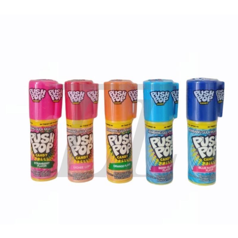 

Push Pop Candy permen 14 gr