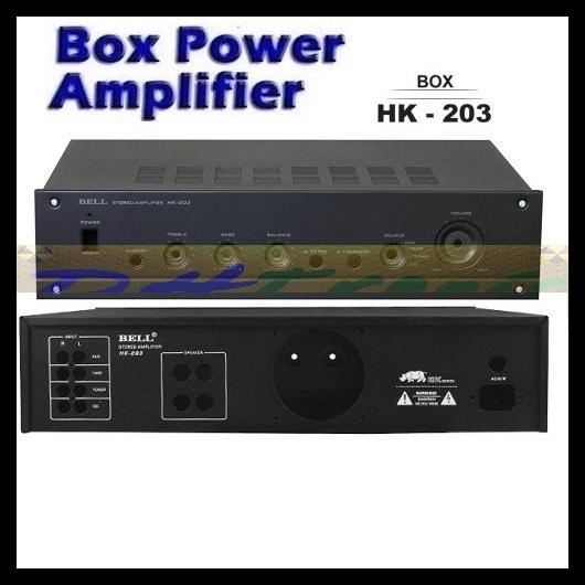 Box Amplifier Hk-203 Box Bell Hk203 Hk 203 Box Audio Sound System Bell Kode 715