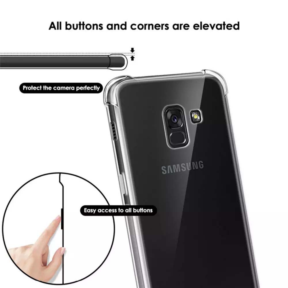 Softshell Samsung Galaxy J6 2018 Softcase Anti Crack Jellycase Case Casing Anti Shock Softcase