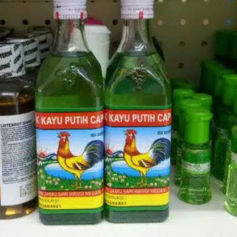 Minyak Kayu Putih Cap Ayam 150ml ORIGINAL