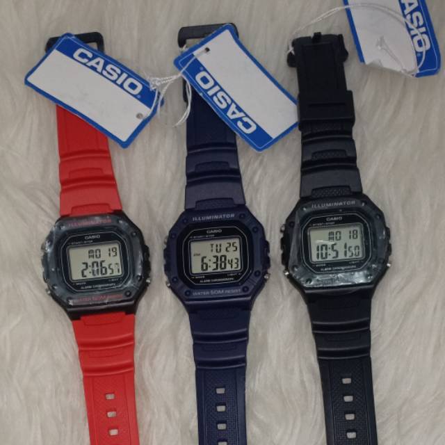 

Casio W 218 H
