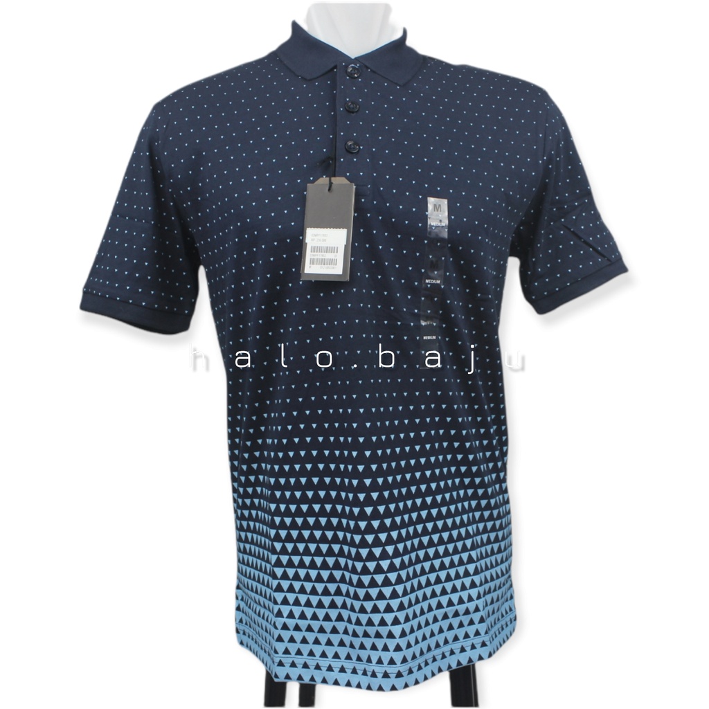 OCEAN PACIFIC ORIGINAL - KAOS KERAH OP - POLO OP  (03MPF17853) Kaos Krah Pria Lengan Pendek