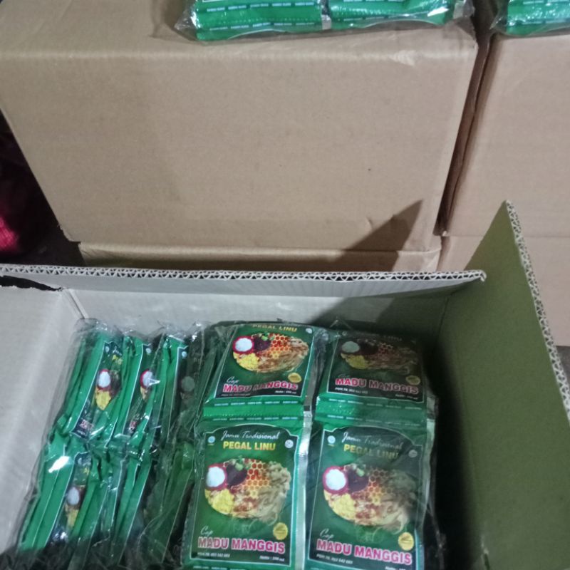 

jamu herbal madu manggis 1 karton