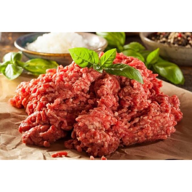 

Daging Giling 1/2 KG - Premium , Import AUS