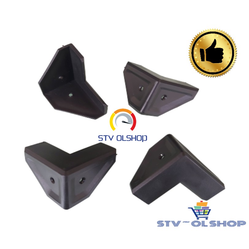 Siku Salon Kecil 2 Baut Type SKL 2 / Sudut Box Speaker Kecil