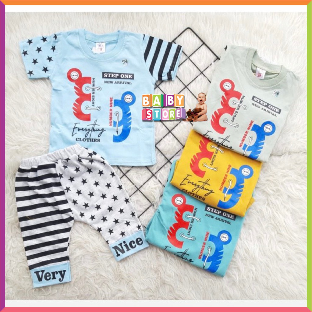 ❤ FashionBabies ❤ SETELAN CELANA JOGGER BAYI LAKI-LAKI / BABY BOY PANTS TEE ALLSIZE