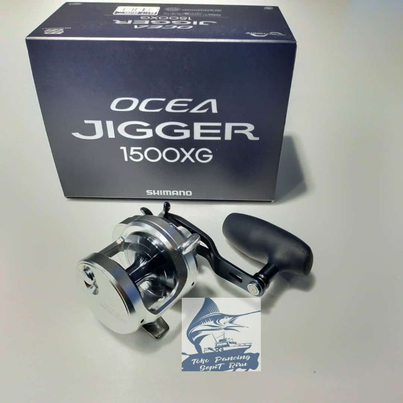 Reel SHIMANO OCEA JIGGER 1500XG HANDLE KANAN NEW 2021