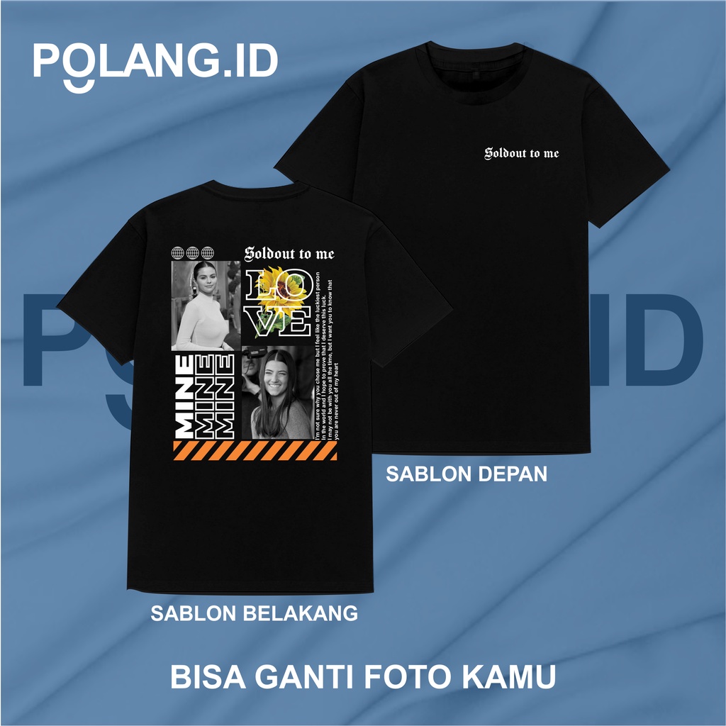 Kaos Custom Streetwear Sablon Kaos Streatwear Custome Kaos Aesthetic Kaos Bucin Kaos Bucin Estetik K