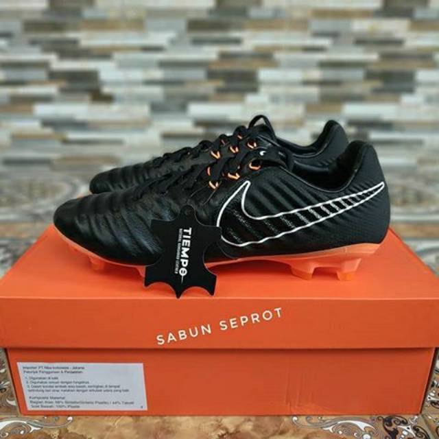 Nike Tiempo Legend 7 Pro Black Original Soccer Bola