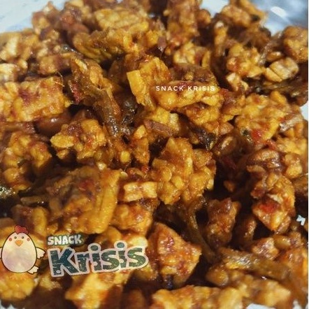 

Navi_Lezatoz Kering Tempe Teri Kacang / Orik Tempe Orek Kering Tempe Kacang Teri 100 Gr