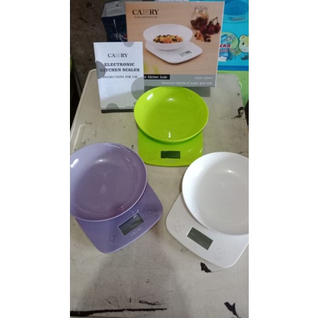 Timbangan digital 5kg Camry