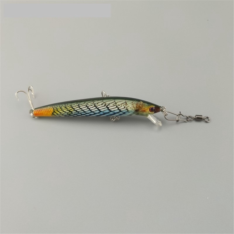 50Pcs Fishing Split Ring Stainless Steel Swivel Pin Fishing Bait Swimbait Lure Ikan Umpan Memancing