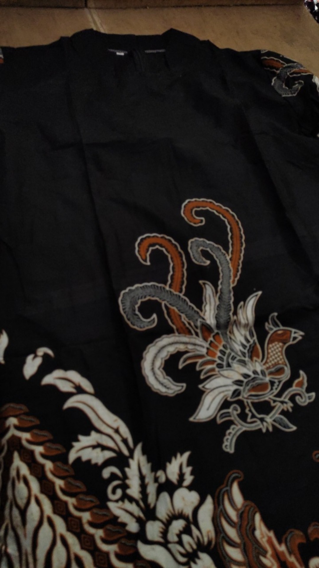 Maura Couple - Sania Ruffle Batik Couple