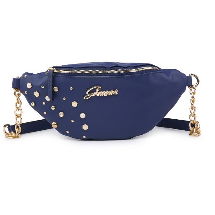 Terbaru.. COCO_BAGS - TAS GUESSS GS WAIST BAG TAS PINGGANG WB MINI TALI RANTAI IMPORT #155677