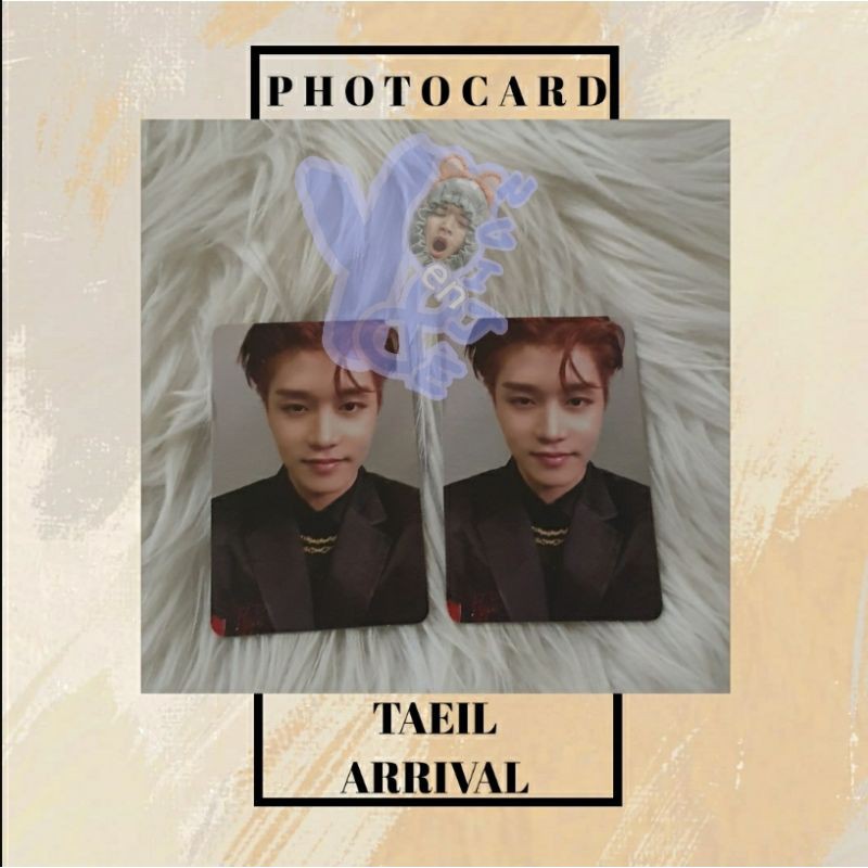 PC TAEIL ARRIVAL - PHOTOCARD TAEIL ARRIVAL