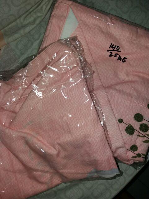 Grosir Sprei Via Cargo Katun Lokal